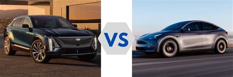 2023 Cadillac Lyriq Vs Tesla Model Y