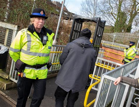 Seven Arrests During Traffords Knife Crime Week Of Action Greater