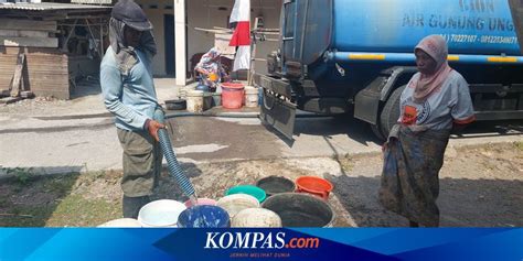 Sumur Mengering Dan Sungai Jauh Warga Di Kabupaten Semarang Ini