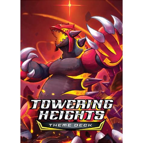 BÀI IN Bộ 60 Thẻ bài Pokémon Towering Heights Cosmic Eclipse Theme