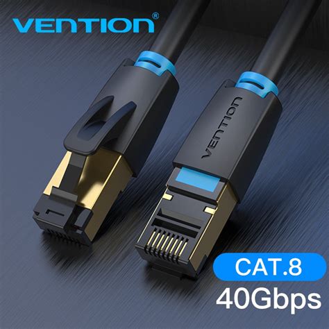 Cabo Internet Cat Alta Velocidade Vention Cat Gbps Mhz Cabo De