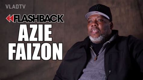 Exclusive Azie Faison On Alpo Killing Rich Porter Flashback