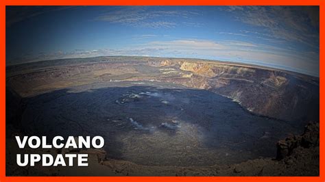 Video Kilauea Volcano Update New Usgs Facility