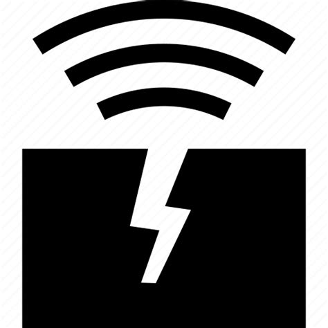 Earthquake Seism Seismic Wave Icon Download On Iconfinder