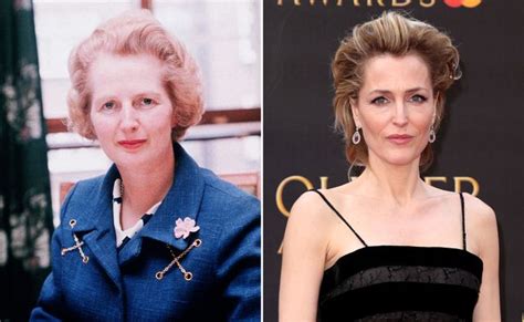 The Crown confirms Gillian Anderson will play Margaret Thatcher