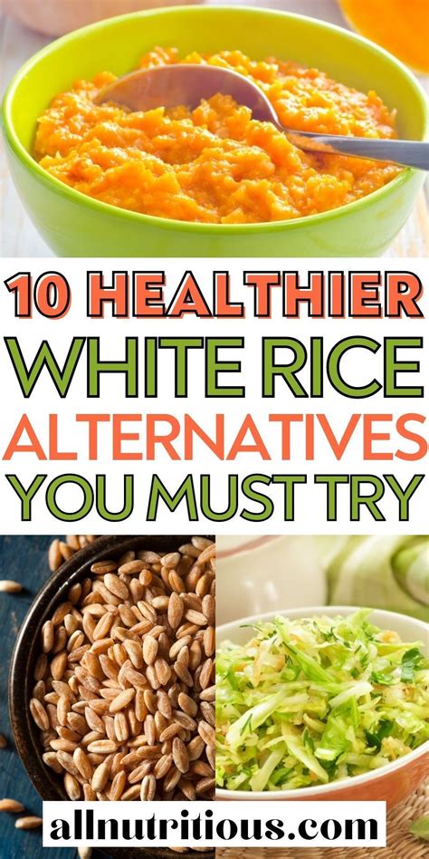 10 Healthier Alternatives To White Rice Artofit