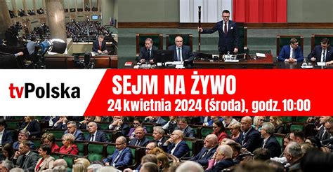 Sejm NA ŻYWO Dziś o zmianach w Trybunale Konstytucyjnym OGLĄDAJ