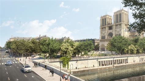 Le Futur Parvis De Notre Dame De Paris Paris Futur