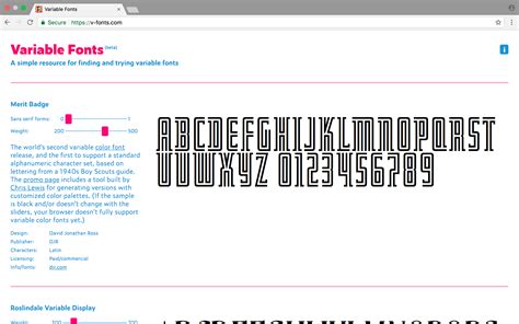 La typographie générative, ou quand les polices variables s’animent