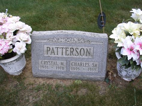 Crystal Marie Stoner Patterson 1901 1970 Mémorial Find a Grave