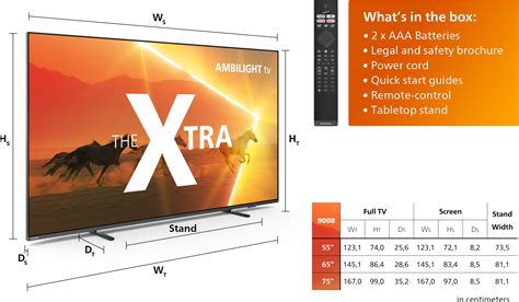 Philips The Xtra PML9008 75 4K Mini LED Ambilight TV Verkkokauppa