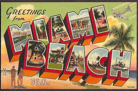 Miami Archives Tracing The Rich History Of Miami Miami Beach And The Florida Keys Vintage