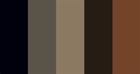 "Steampunk Leather" – Base color palette for new studio. | Dark color palette, Color palette ...