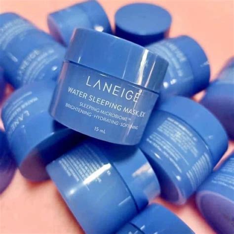 LANEIGE – Water Sleeping Mask EX -Mini 15ml - Korean Beauty Point