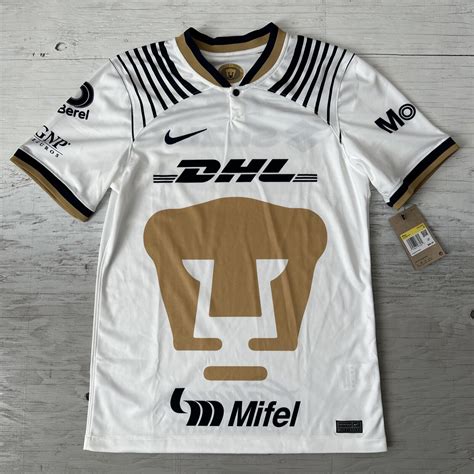 Deadstock Nike Engineered Pumas Unam Home Jersey 202223 White Size