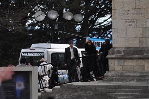 Bariloche Se Viste De Celeste Y Blanco Para Celebrar El De Mayo