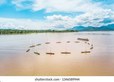 Aerial Of The Janitzio Island On Lake Patzcuaro Images Stock Photos