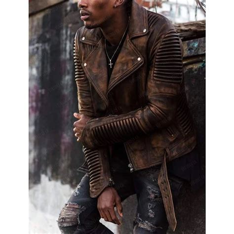 Brown Leather Jacket