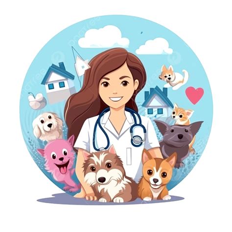 Vet Hospital And Animal Care Vet Doctor Hospital Png Transparent