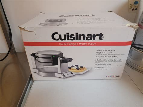 Cuisinart Maker Waffle-Iron, Double, Stainless Steel – Moor Herbs