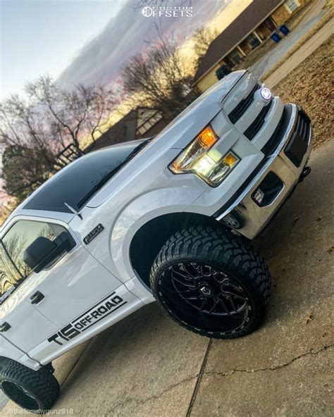 2016 Ford F 150 TIS 544bm Motofab Leveling Kit Custom Offsets