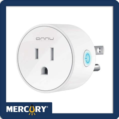 Toma Sencilla Smart Home Wifi Mercury App Luminaplus