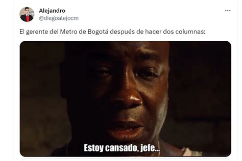 Las Columnas Del Metro De Bogot Los Mejores Memes Que Dej El Avance