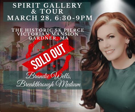 Sold Out Spirit Gallery At The Sk Pierce Victorian Mansion With