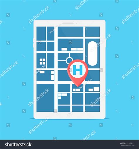 34,036 Hospital Map Images, Stock Photos & Vectors | Shutterstock