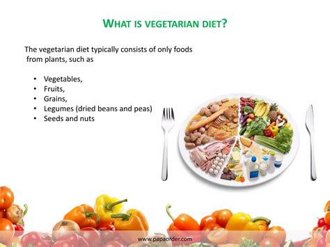 High Protein Vegetarian Foods | PPTX