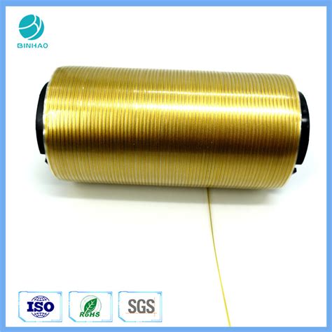 Mm Elasticity Gold Tear Strip Tape For Bag Sealing China Adhesive