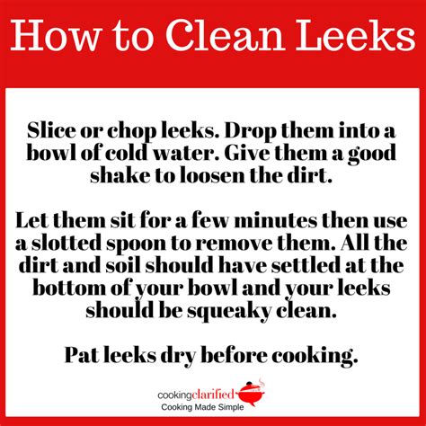 How to Clean Leeks – Cooking Clarified