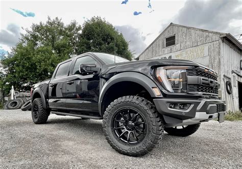 2022 Ford F 150 Raptor Gen 3 Black Fuel Off Road Variant D791 Wheel Front