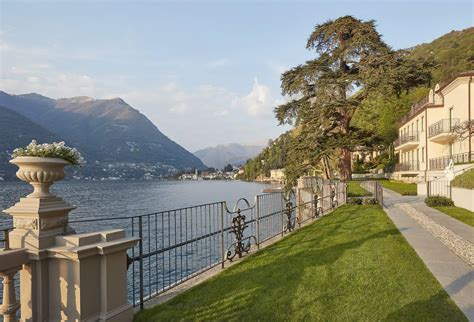 Mandarin Oriental Lago Di Como Hotel Lake Como Italy Exterior