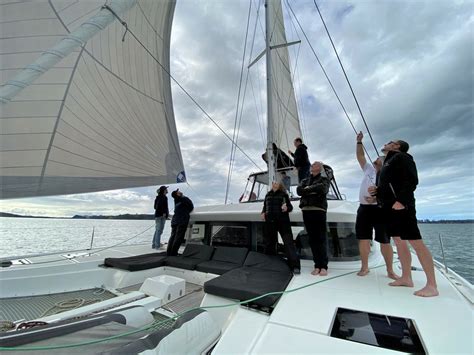 Sailing A Lagoon 50 With Colin From Sailing Parlay Revival Orakei Marine