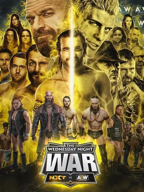 Wednesday Night War Wwe Nxt Vs Aew Dynamite Week