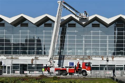 Pojavio se novi snimak narušavanja nadstrešnice u Novom Sadu