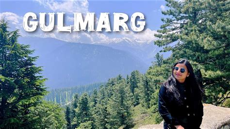 Gulmarg Kashmir Gondola Ride Gulmarg Exploring Paradise Meadow Of