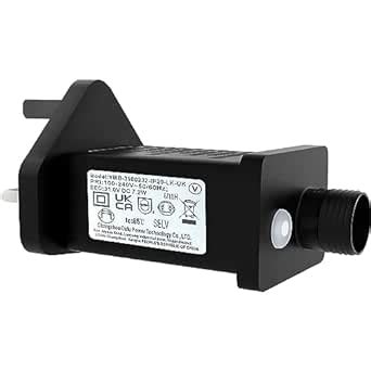 NOJGAC 31V Transformer Plug, LED Transformer Power Supply Adapter with ...