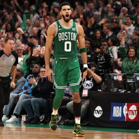 NBA History On Twitter Jayson Tatum Is The First Celtic To Record 30