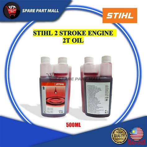 Stihl Two Stroke Engine T Oil Ml L L Minyak Pelincir Lubricant