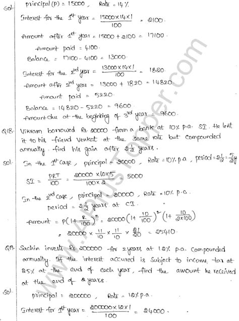 Ml Aggarwal Icse Solutions For Class 10 Maths Chapter 7 Factor Theorem