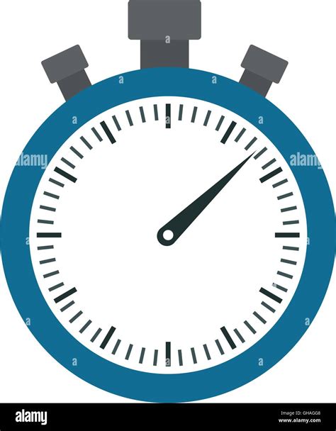 Chronometer Time Instrument Icon Vector Graphic Stock Vector Image