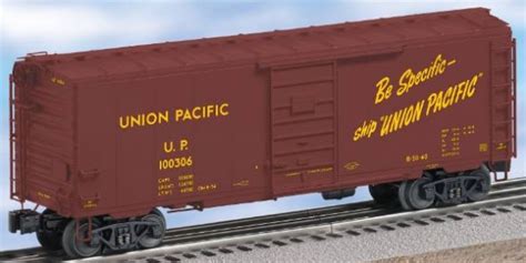 Grzyboski S Train Store Union Pacific PS 1 Boxcar