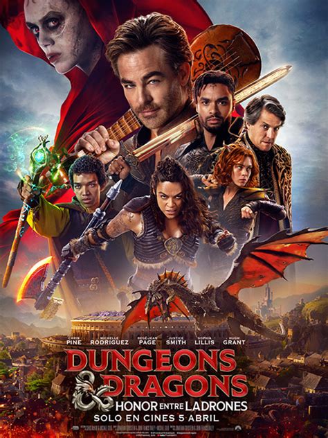 Dungeons Dragons Honor Entre Ladrones Cines Y Sesiones En C Rdoba