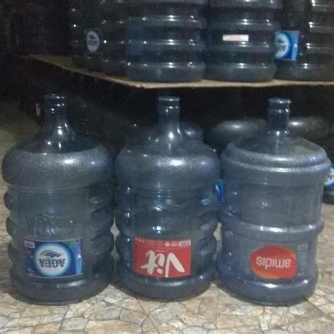 Jual Tabung Galon Aqua Vit Amidis Tanpa Isi Shopee Indonesia