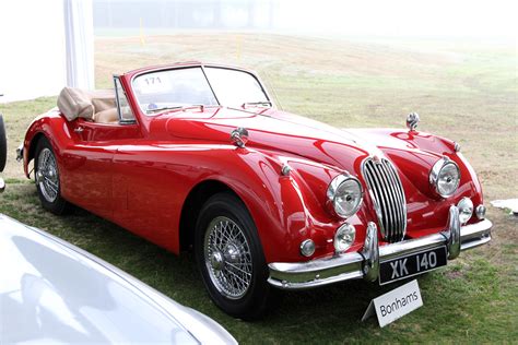 Jaguar XK140 Drophead Coupe SuperCars Net