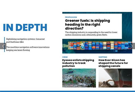 In Depth Ship Technology Global Issue July