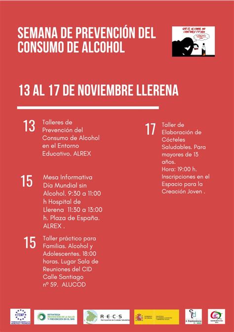 Actividades De Prevenci N Del Consumo De Alcohol En Llerena Llerena