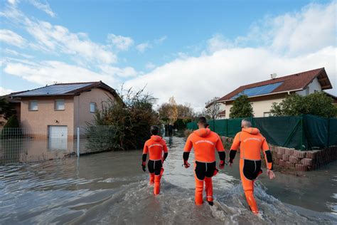 Haute Savoie Crues inondations 24 heures au cœur de la tempête